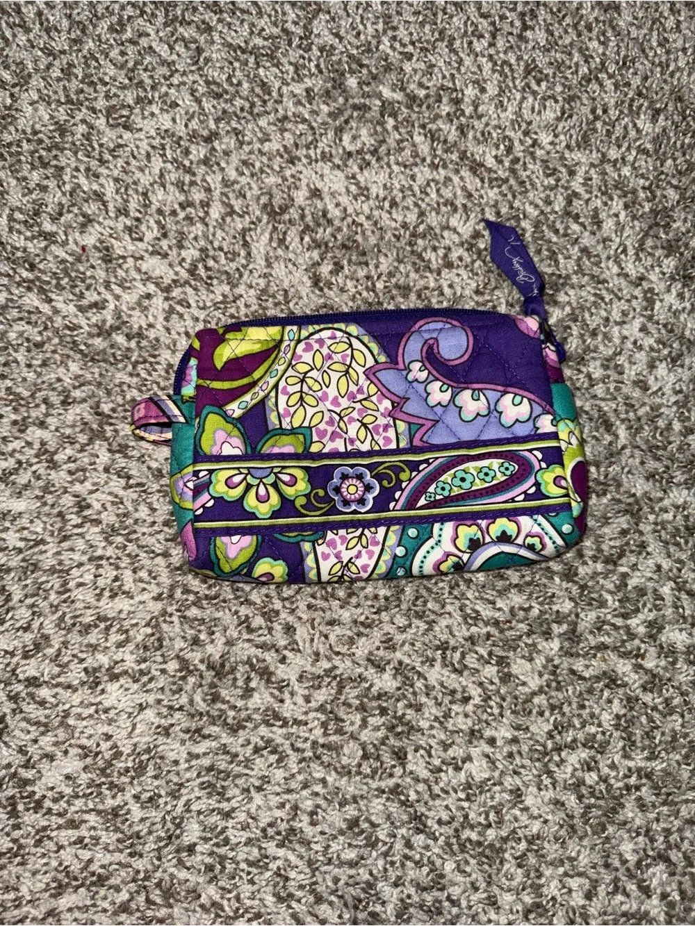 vera bradley pouch